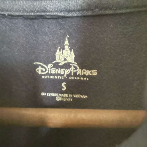 Disney Parks S WDW Navy Blue Full Zip Track Jacket - Picture 7 of 9